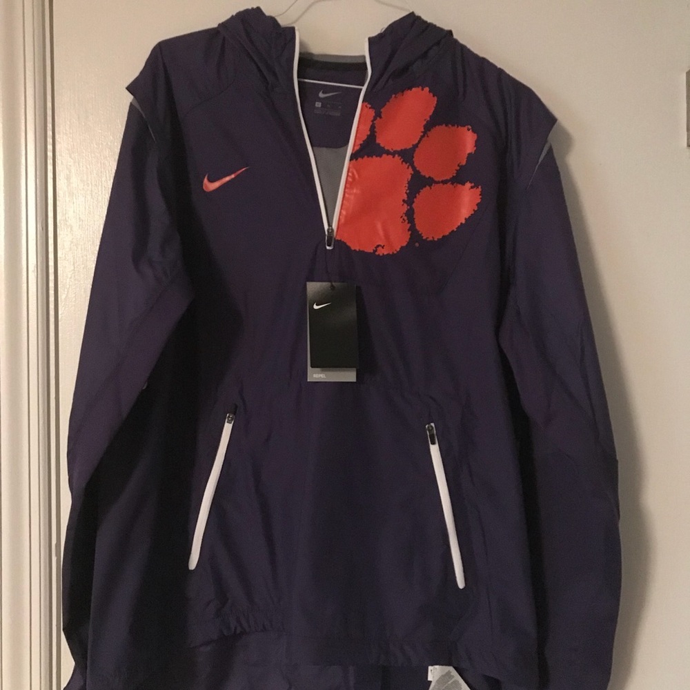 Nike Clemson men’s quarter zip jacket XL